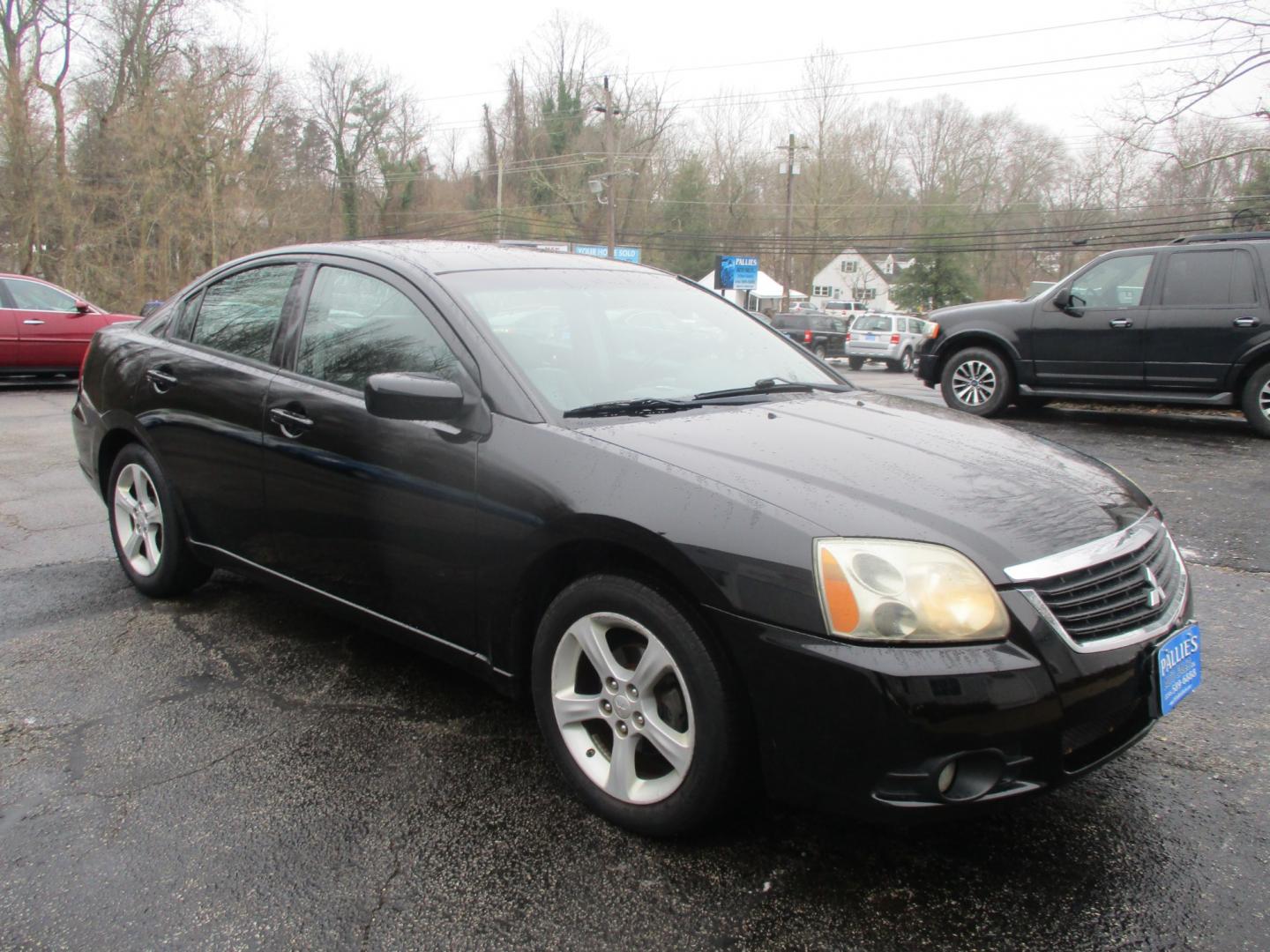 2009 BLACK Mitsubishi Galant (4A3AB56F29E) , AUTOMATIC transmission, located at 540a Delsea Drive, Sewell, NJ, 08080, (856) 589-6888, 39.752560, -75.111206 - Photo#9